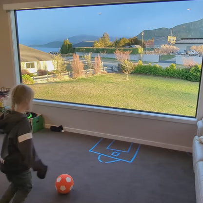Soft indoor football